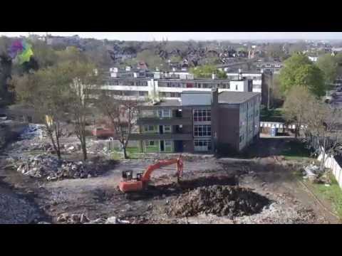 Parsons House and Aspinall House, New Park Road demolished!