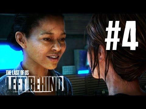 The Last of Us: Left Behind Walkthrough Part 4 - WATERGUN FIGHT (Single Player DLC)