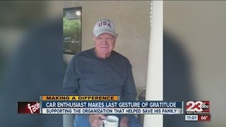 Car Enthusiast Makes Last Gesture Of Gratitude