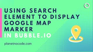 How to Use Search Element to Display Single Map Marker On Google Maps thumbnail
