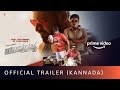 Yuvarathnaa Official Trailer Puneeth Rajkumar Sayyeshaa Saigal Sonu Gowda Amazon Prime Video