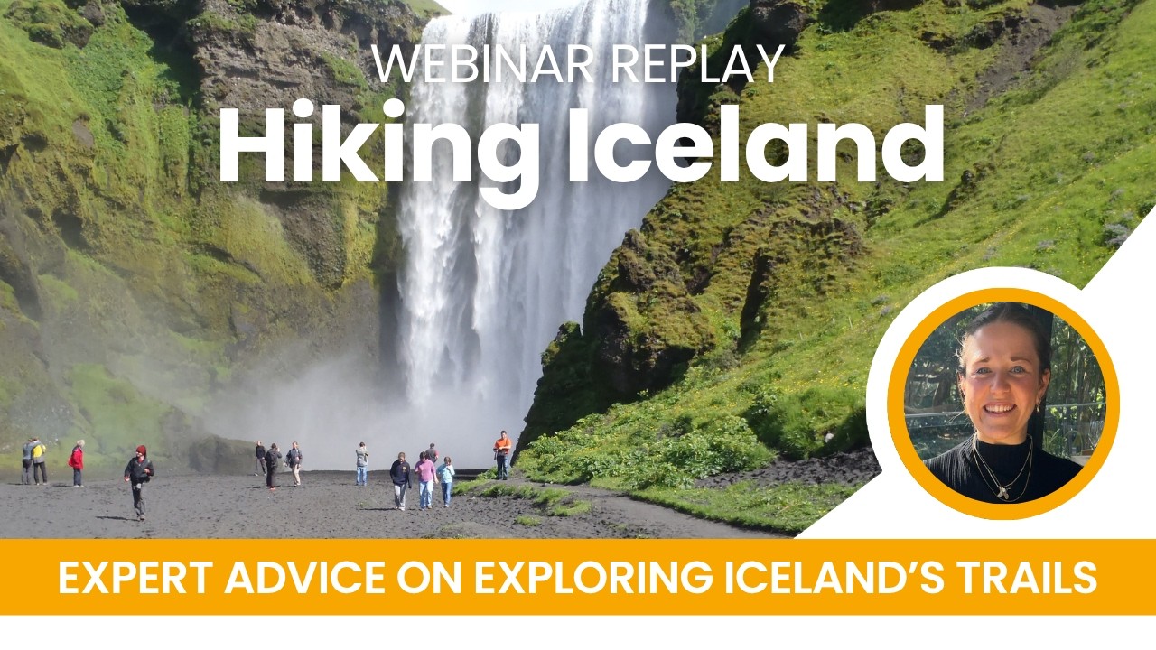 Hiking Iceland
