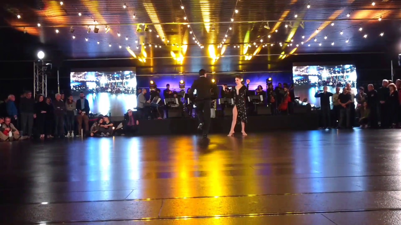 Francisco Forquera y Daiana Pujol en el CCK! 1/2 (1-jul-17)