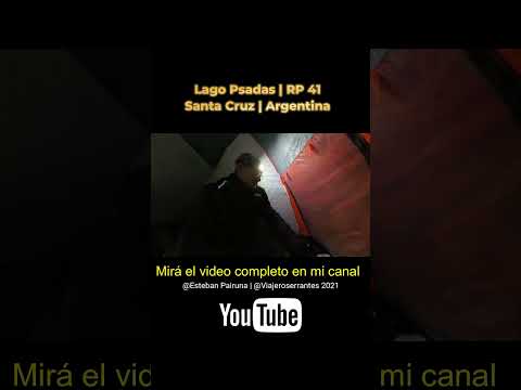 ⛰️ ¡Ruta Épica! Arroyo Lincoln al Lago Posadas en Himalayan 450 (Ruta 41 Santa Cruz) Parte 2