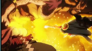 Download lagu Luffy uses Color of Supreme King against Hybrid Kaido | Luffy Master's  Ryou Haki mp3