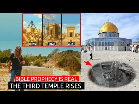 Third Temple Update: Jews finally announce third Temple Construction in Progress
