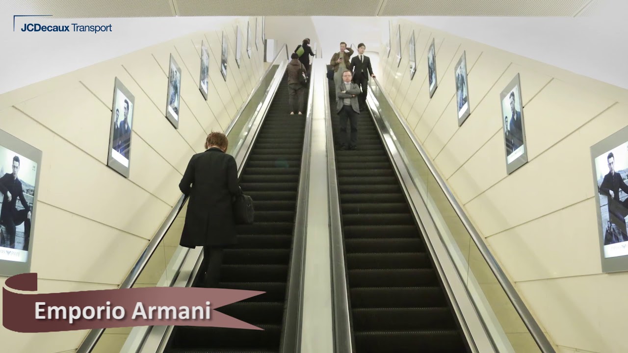 JCDecaux Transport ( Hong Kong ) : Pacific Place Passages Outstanding Campaigns Showcase 2017