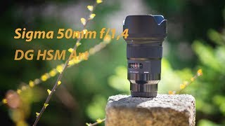 SIGMA 50mm f/1.4 DG HSM Art Canon