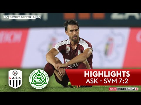Highlights: Tipico Bundesliga, 11. Runde: LASK - SV Mattersburg 7:2