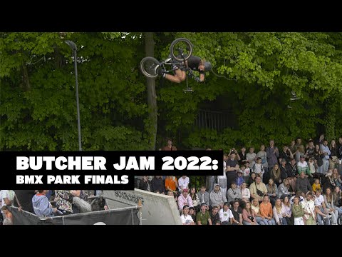 Butcher Jam 2022 – BMX Park Finals