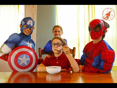New Sky Kids Super Episode 4 - Superhero Training and Kids Nerf War Movie