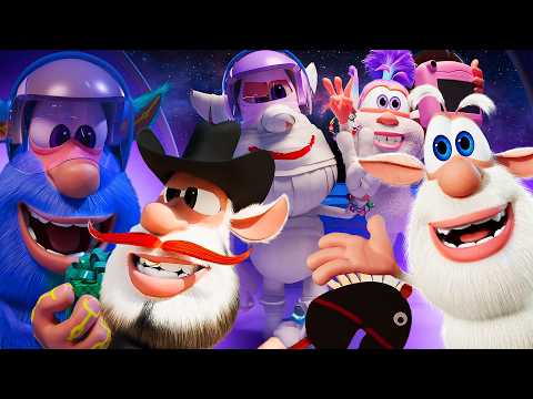 Booba 💜 FRIENDS DAY 💜 The Funniest Episodes | Toon Mania - English