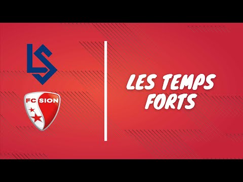FC Lausanne-Sport - FC Sion (1-3) | Les Highlights