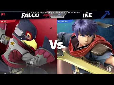 Jay's Ultimate 20 [Winners Round 3] - WelfarePickles vs Bumblebea