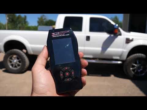 Ford Cummins conversion with stock TCM and 5R110 transmission