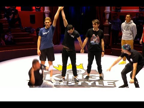 Erlend vs Michryc - King of Freestyle