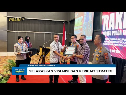 LIMA PERSONEL POLDA SULTENG RAIH PENGHARGAAN KAPOLRI