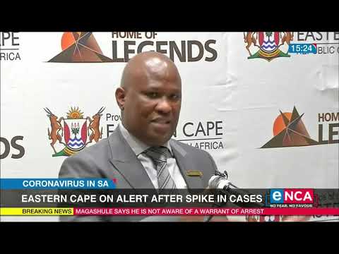 Eastern Cape Health officials are on alert after spike in COVID 19 cases