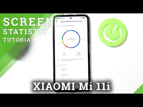 How to Show Total Screen Time on Xiaomi Mi 11i – Check Total Screen Time