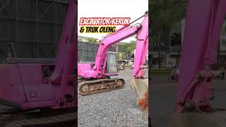 Download lagu EXCAVATOR KERUK🔥& TRUK OLENG🔥#beko#traktor#bulldozer#excavator##bego#crane#alatberat#truk#trukoleng mp3