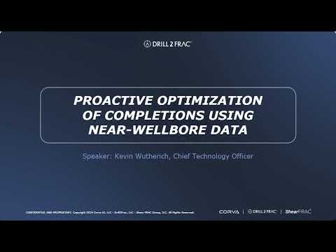 World Oil Webcast: Optimizing Fracture Operations