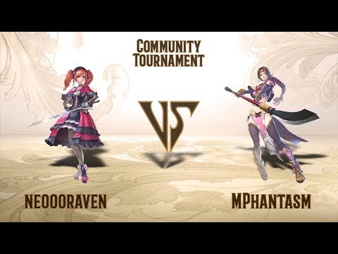 neoooraven (Amy) VS MPhantasm (Seong Mi-na) - Community Tournament (23.11.2019)