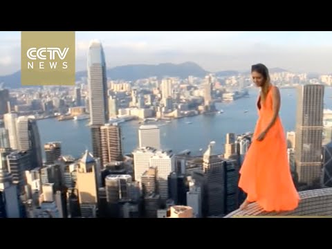 Russian daredevil goes skywalking for the most extreme selfie