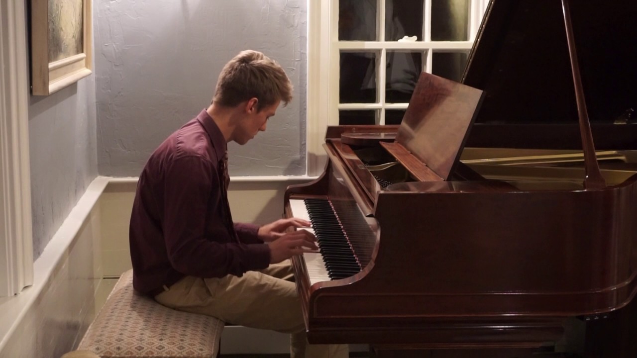 Promotional video thumbnail 1 for Jonathan Danis Solo Piano