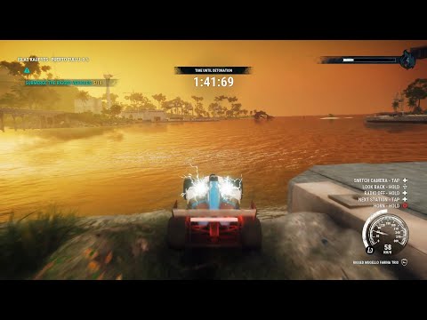 JUST CAUSE 4 walkthrough PART 8: SUBMERGE THE RIGGED VEHICLES - No Commentary - 1080P HD 60fps