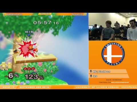 [SMYM 17] Buddyguysman (Fox) vs. Pleasantries (Samus) SSBM Amateur Grand Finals