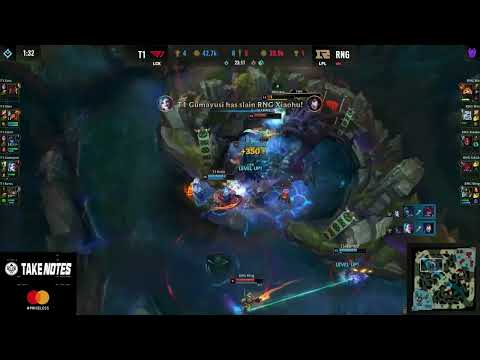 Faker is forever, Faker Lissandra Moments - MSI 2022 T1 vs RBG