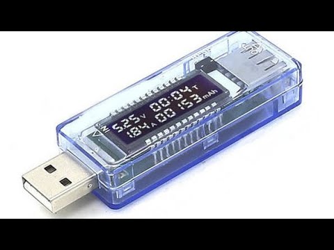 USB Тестер Keweisi KWS-V20 вольтметр амперметр измеритель ёмкости аккумулятора, ток, емкость, напряжение - фото 1 - id-p447324642