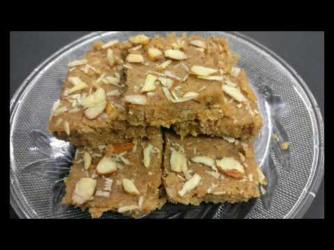 Gund Golpapdi | गुंड गोलपड्डी | Paryushan special Gundar Sukhadi | Homemade By Jigisha