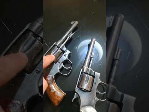 Which revolver do you prefer, 32 Spanish or 22 Taurus? Comment below