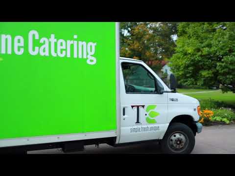 Treeline Catering video.