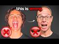 3 Mewing Mistakes That Are Making You Uglier Ft Dr Mike Mew