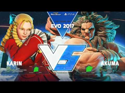 SFV: EVO 2017 - Day 1 - Pools Part 5 - CPT2017
