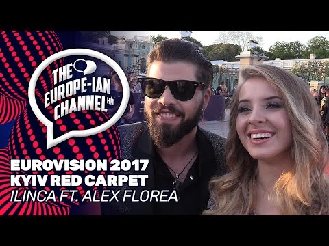 Ilinca ft. Alex Florea - Eurovision 2017 Red Carpet