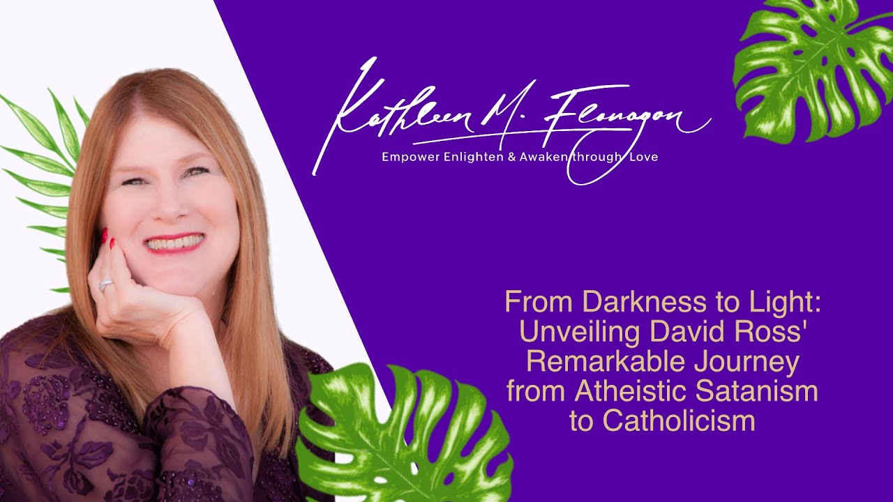 From Darkness to Light: Unveiling David Ross' Remarkable Journey from Atheistic Satanism to Catholicism