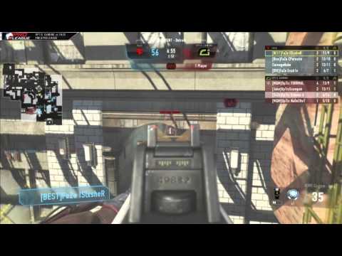 FaZe vs OpTic Gaming - Game 1 - (MLG Pro League - Mar 10th 2015)