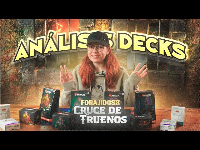 Vídeo relacionado con Caja de sobres de juego de Forajidos de Cruce de Truenos, de Magic: The Gathering - 36 sobres (504 cartas de Magic) (Versión en Español)