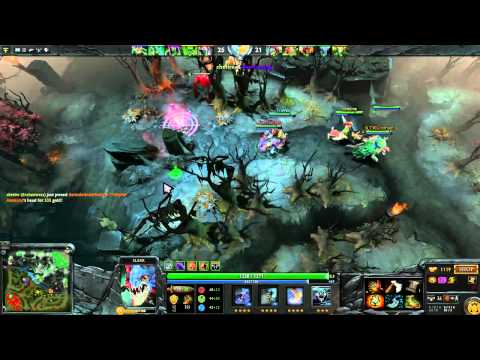 Dendi Slark Gameplay Dota 2 MMR