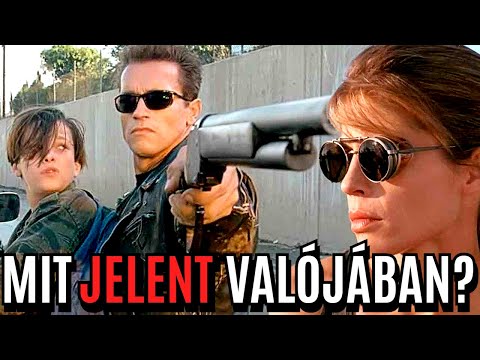 A TERMINÁTOR 2 mélyebb, mint hinnéd...