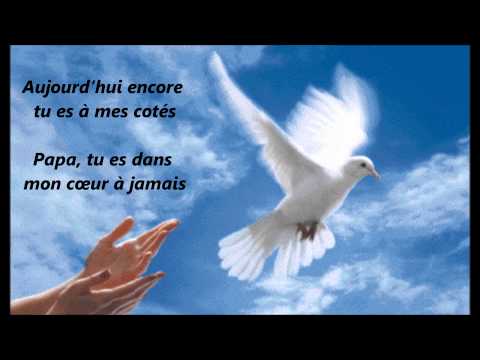 Lettre A Mon Pere Yves Duteil Parole De Chanson
