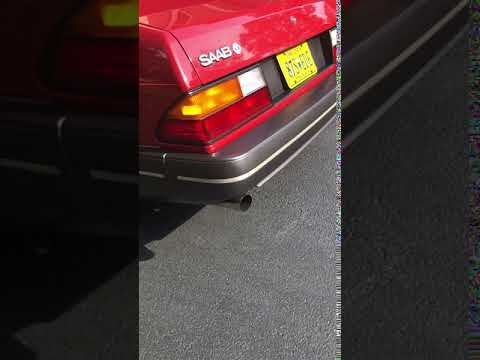 1987 Saab 900 Turbo Convertible by Modern Classic Saab