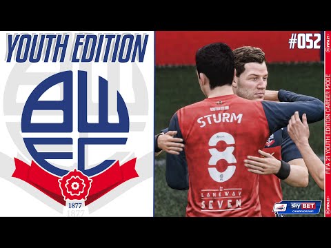 FIFA 21 YOUTH ACADEMY Career Mode EP52 - Youth Edition - Bolton Wanderers - NEW SEASON NEW KITS !