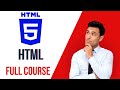 Learn HTML – Full Tutorial for Beginners