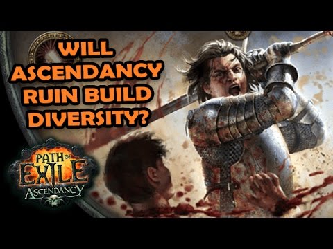 Path of Exile: Will ASCENDANCY Classes Kill Build Diversity?