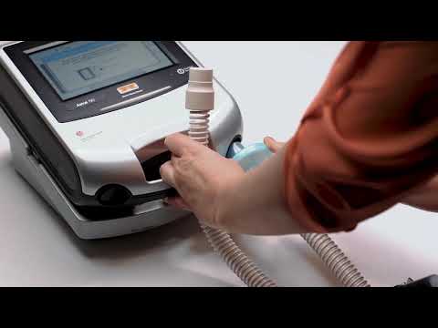 Resmed Stellar-100 Non-invasive And Invasive High End Bipap Machine