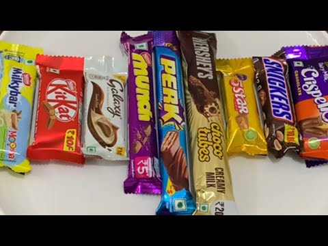ढेर सारी चॉकलेट अनबॉक्सिंग|lot's of chocolate unboxing #youtube video